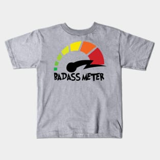 Badass Meter Kids T-Shirt